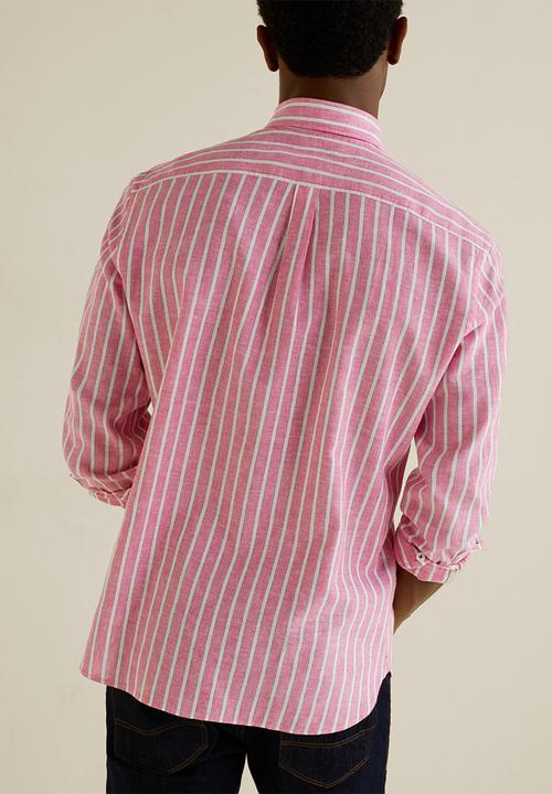 MANGO - Derribo shirt - bright pink