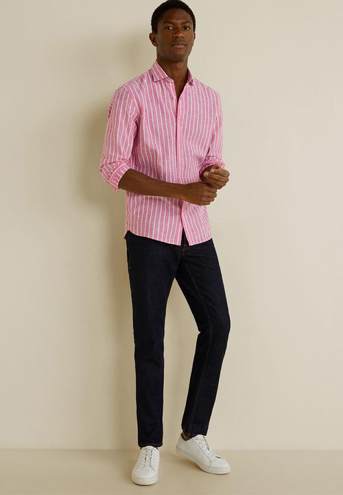MANGO - Derribo shirt - bright pink