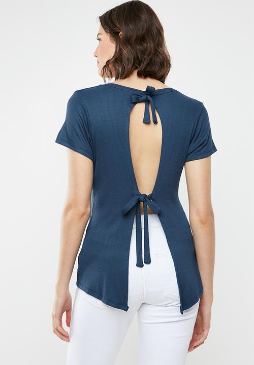 Lizzy - Doris tee - navy 