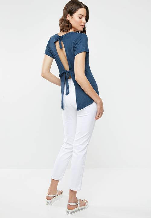 Lizzy - Doris tee - navy 