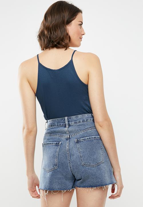 Lizzy - Faith tank - navy 