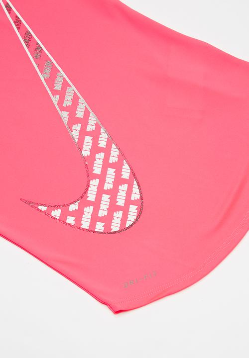 Nike - Nkg houndstooth swoosh - pink