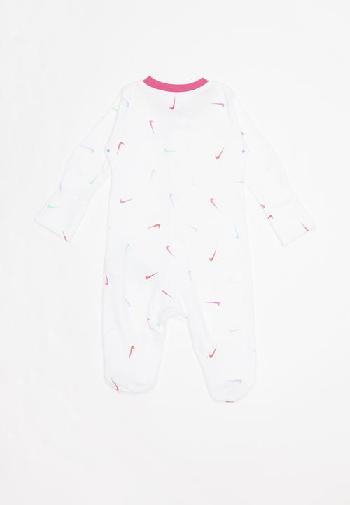 Nike - Nkg swooshfetti ftd coverall - white
