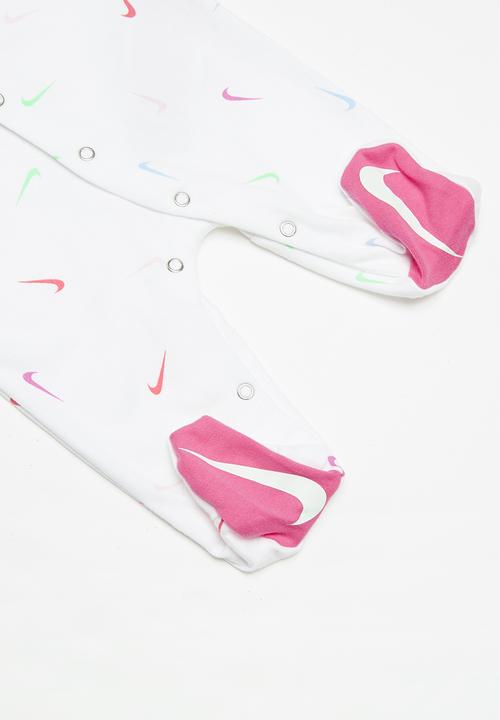 Nike - Nkg swooshfetti ftd coverall - white