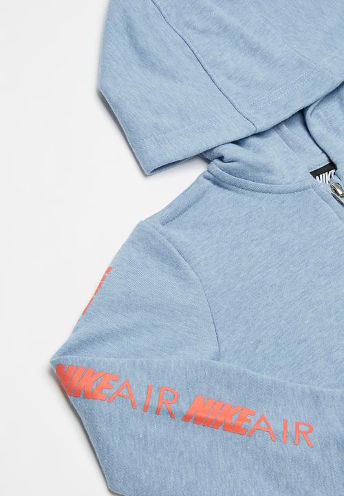 Nike - Nkg nike air full zip - blue