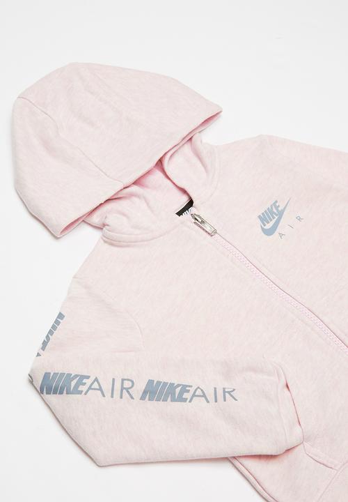 Nike - Nkg nike air full zip - pink