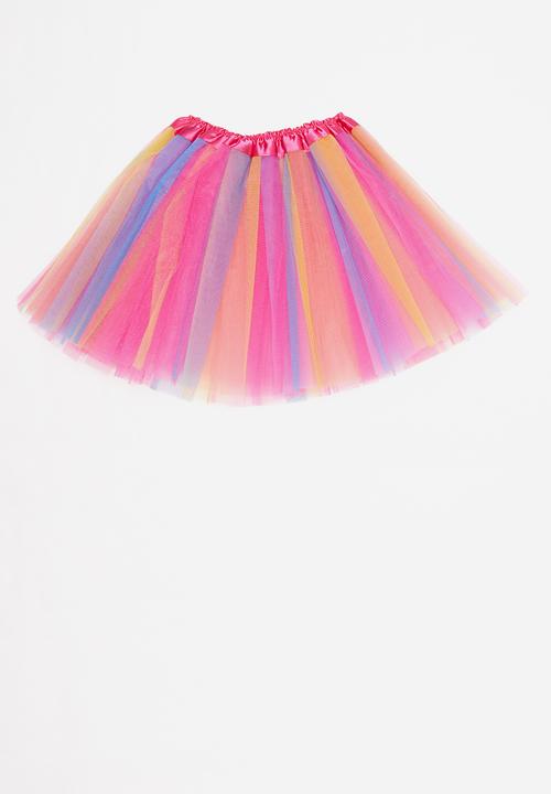 Pop Candy - Multi mesh skirt - multi
