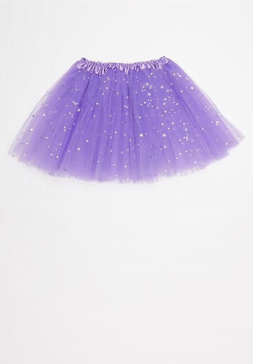 Pop Candy - Girls mesh skirt - purple