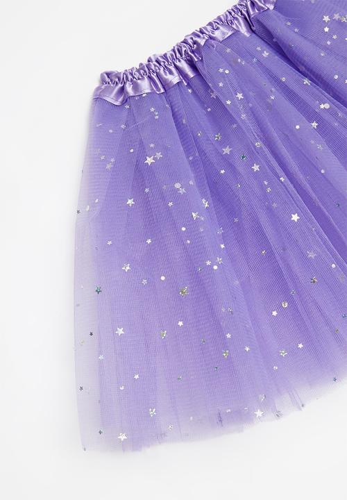 Pop Candy - Girls mesh skirt - purple