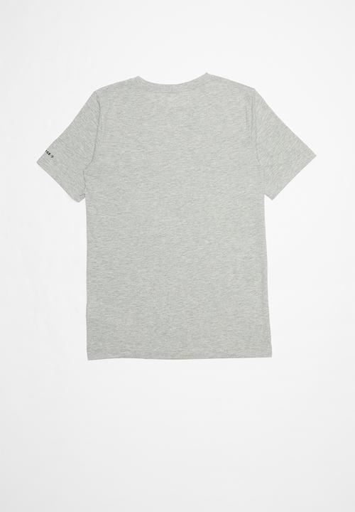 Converse - Cnvb star chev rubber sole tee - grey