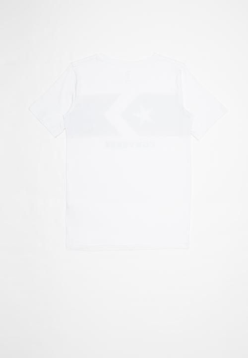 Converse - Cnvb chest stripe star chevron - white