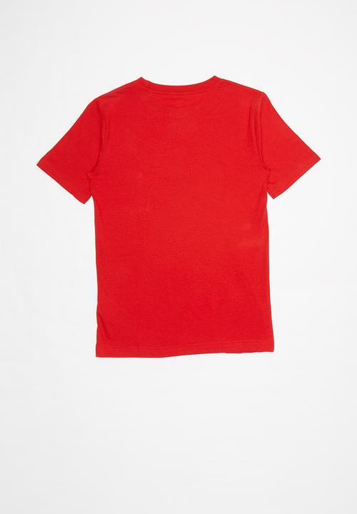 Converse - Cnvb chuck patch tee - red