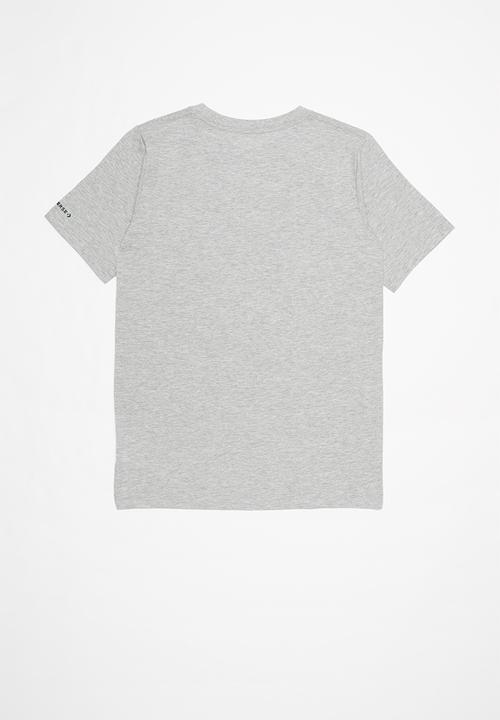 Converse - Cnvb star chevron box tee - grey