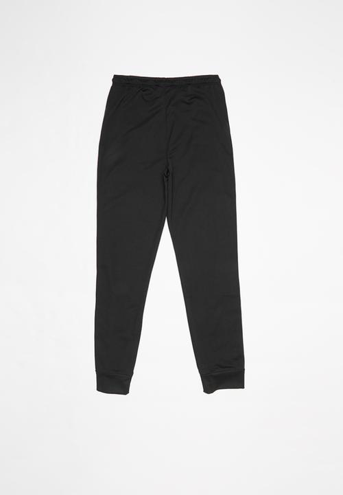 Converse -  2 tone track jogger - black