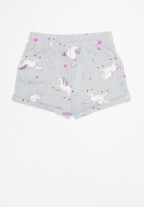 Cotton On - Nila knit short - multi