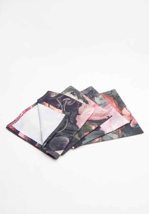 Hertex Haus - Francine napkins - moody