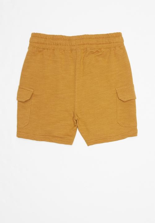 Cotton On - Henry slouch short - yellow
