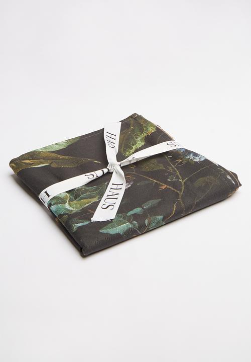 Hertex Haus - Mateo napkins - nero