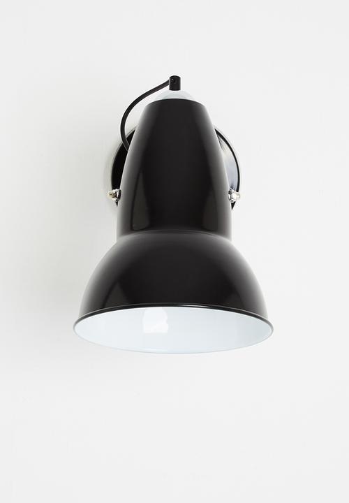 Sixth Floor - Poise wall light - black