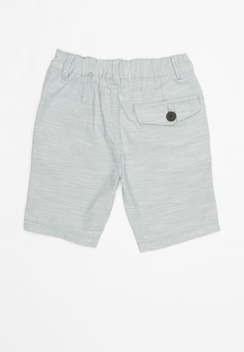 Cotton On - William walk short - blue & white 