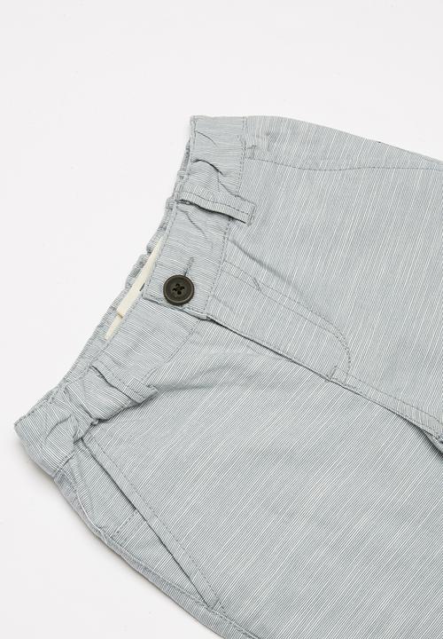 Cotton On - William walk short - blue & white 