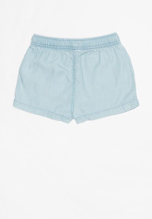 Cotton On - Alexa short - blue