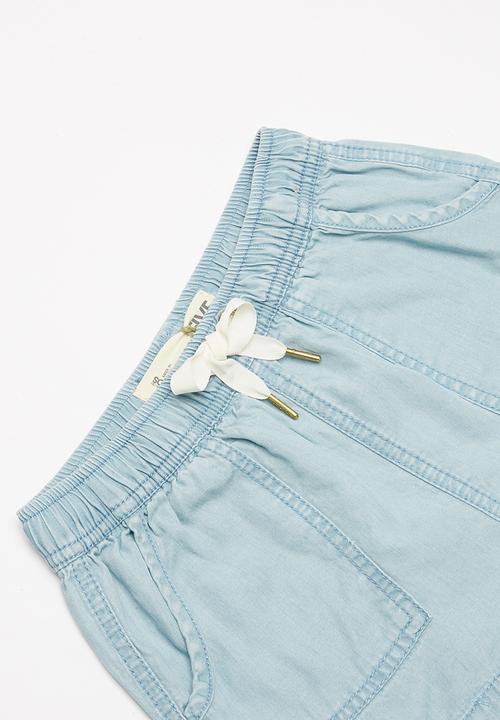 Cotton On - Alexa short - blue