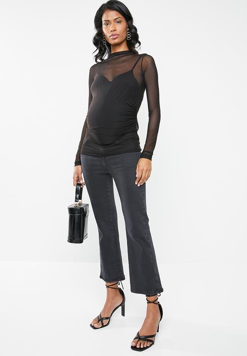 Superbalist - Mesh top - black