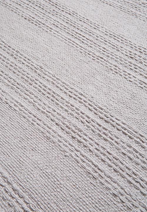 Sixth Floor - Shanara bath mat - grey