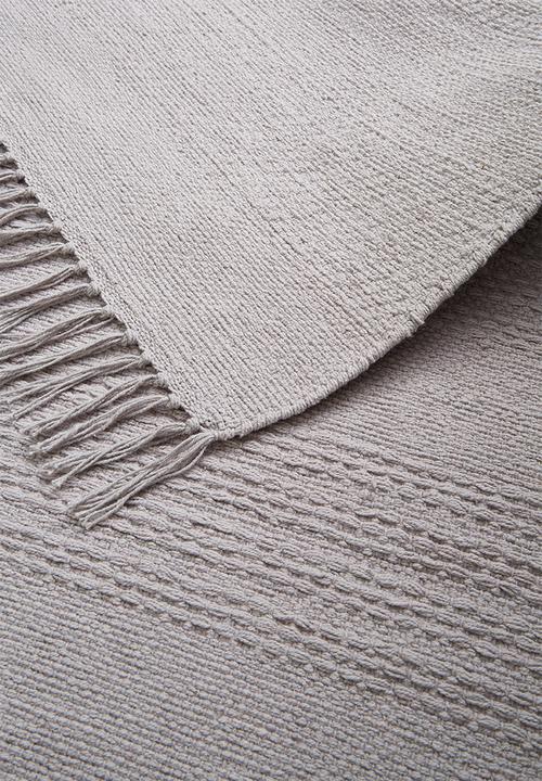 Sixth Floor - Shanara bath mat - grey