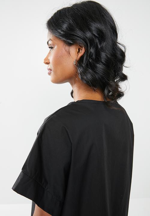 Superbalist - Boxy maternity tee - black