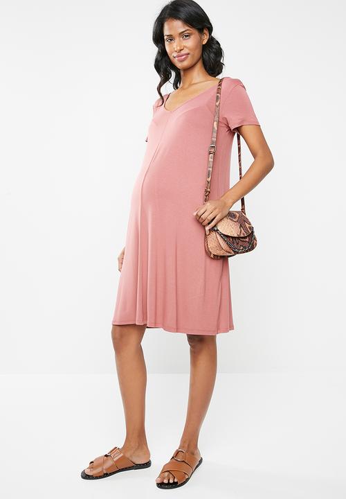 Superbalist - Trapeze shift dress - pink