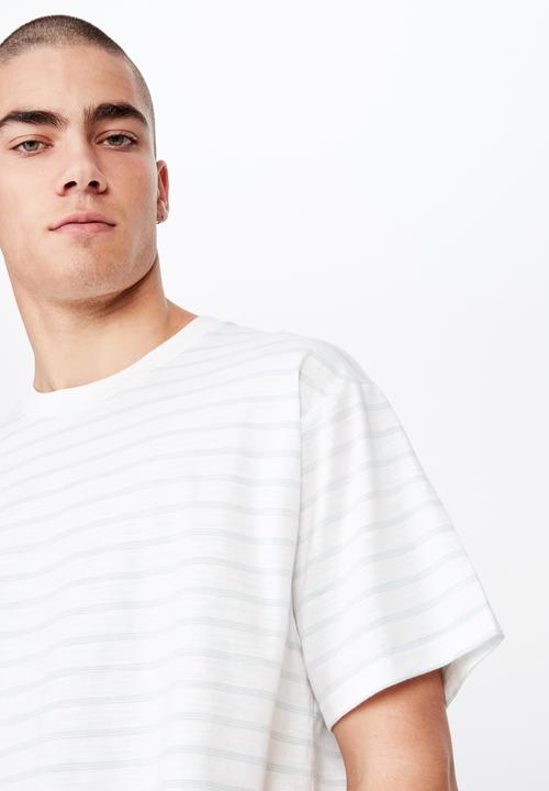 Cotton On - Graduate tee - blue & white 