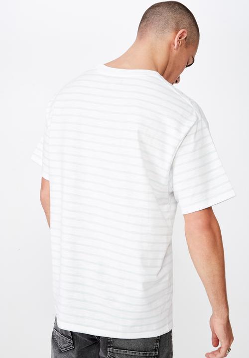 Cotton On - Graduate tee - blue & white 