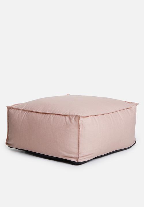 Sixth Floor - Poppy floor cushion - pink