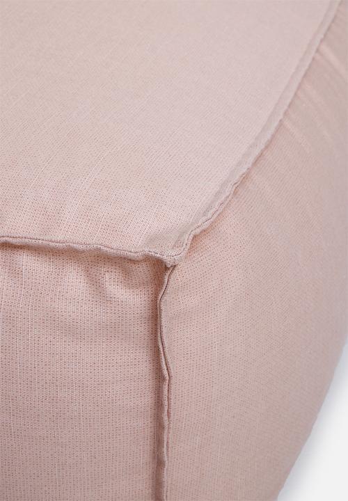 Sixth Floor - Poppy floor cushion - pink