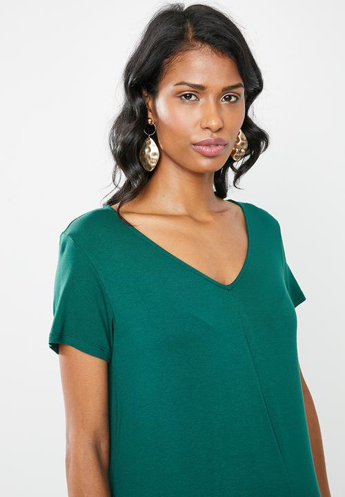 Superbalist - Trapeze shift dress - green