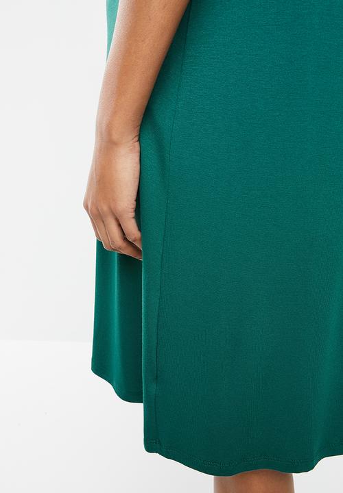 Superbalist - Trapeze shift dress - green