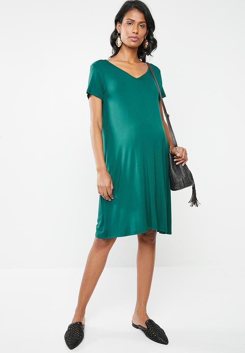 Superbalist - Trapeze shift dress - green