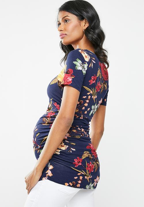 Cherry Melon - Round neck top - multi