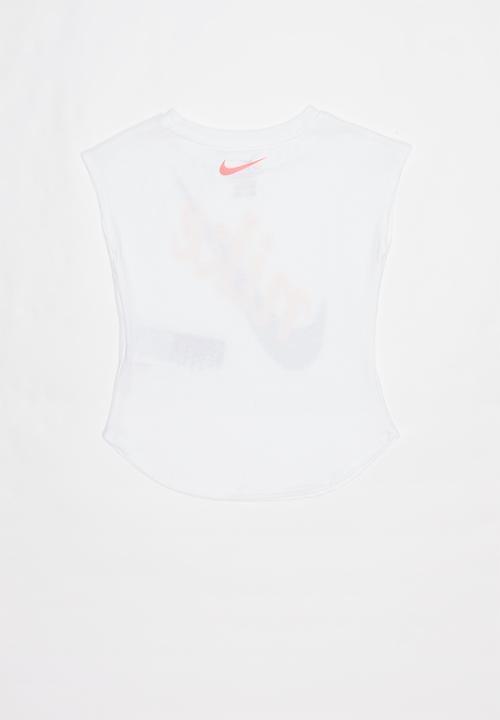 Nike - Nkg script futura modern short sleeve - white