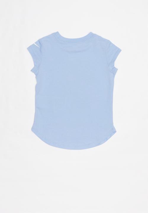 Nike - Nkg jumble jdi scoop short sleeve tee - blue