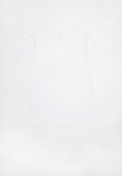 Converse - Cnvb chuck patch tee - white