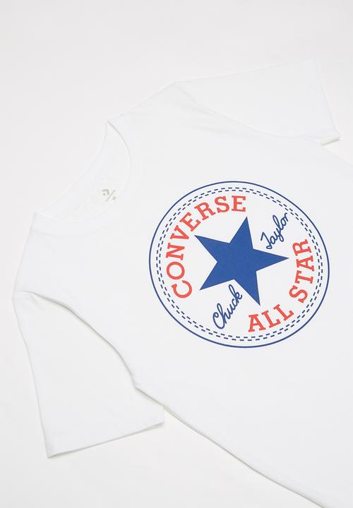 Converse - Cnvb chuck patch tee - white