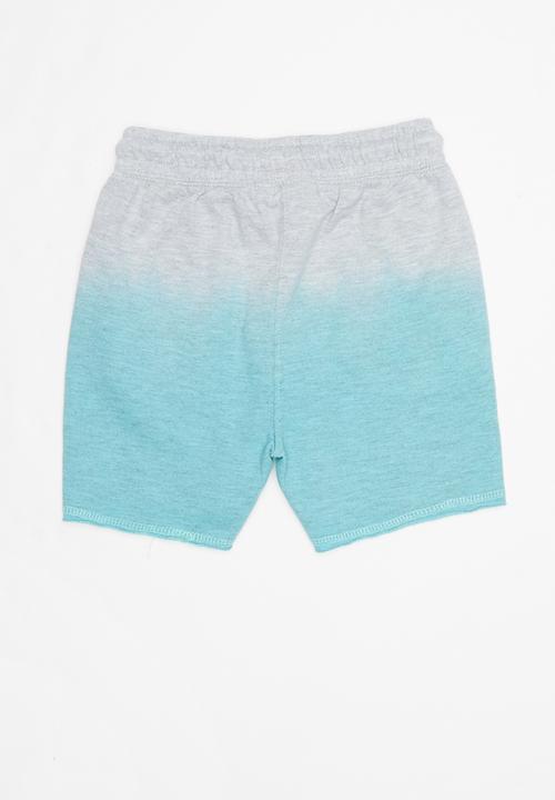 Cotton On - Henry slouch short - grey & blue