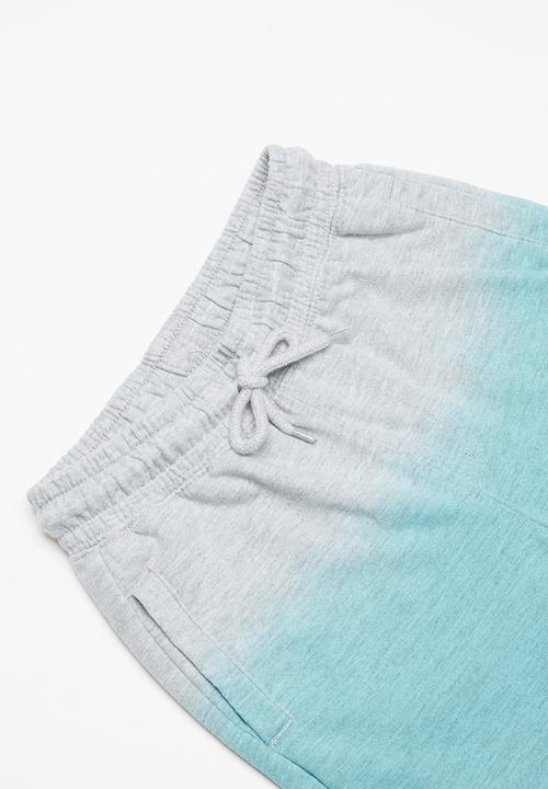 Cotton On - Henry slouch short - grey & blue