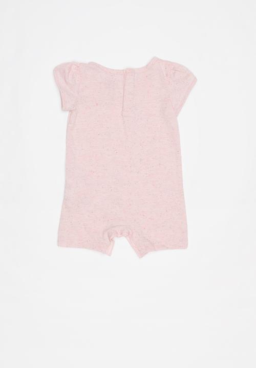 Nike - Nkg nsw confetti jersey romper - pink 