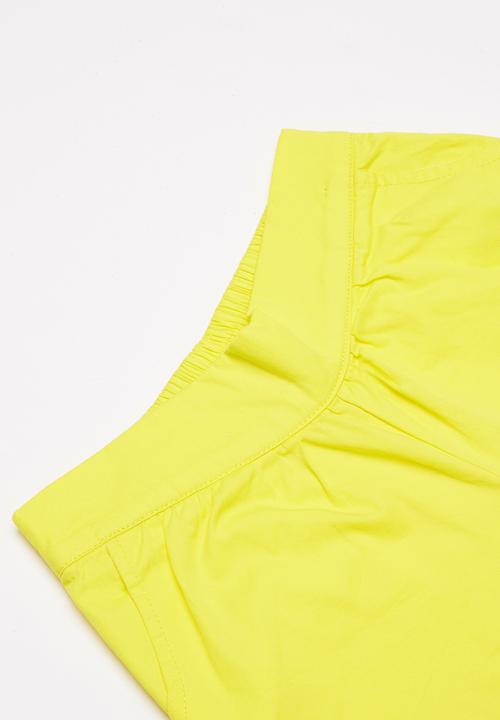 Cotton On - Callie shorts - yellow