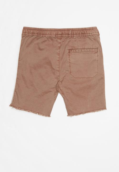 Cotton On - Rocco short - brown
