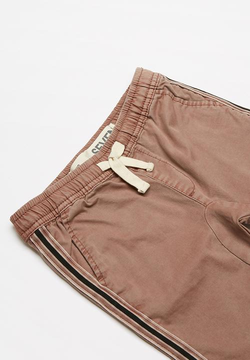 Cotton On - Rocco short - brown